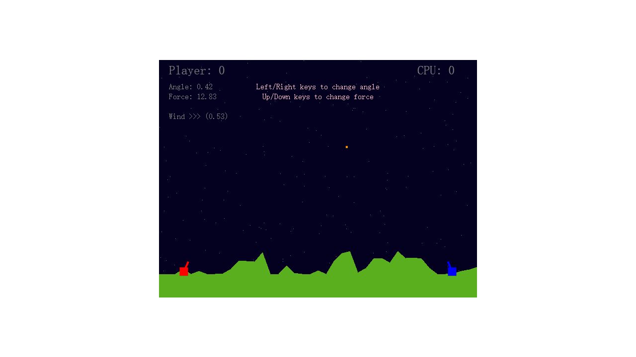 Artillery original game artwork