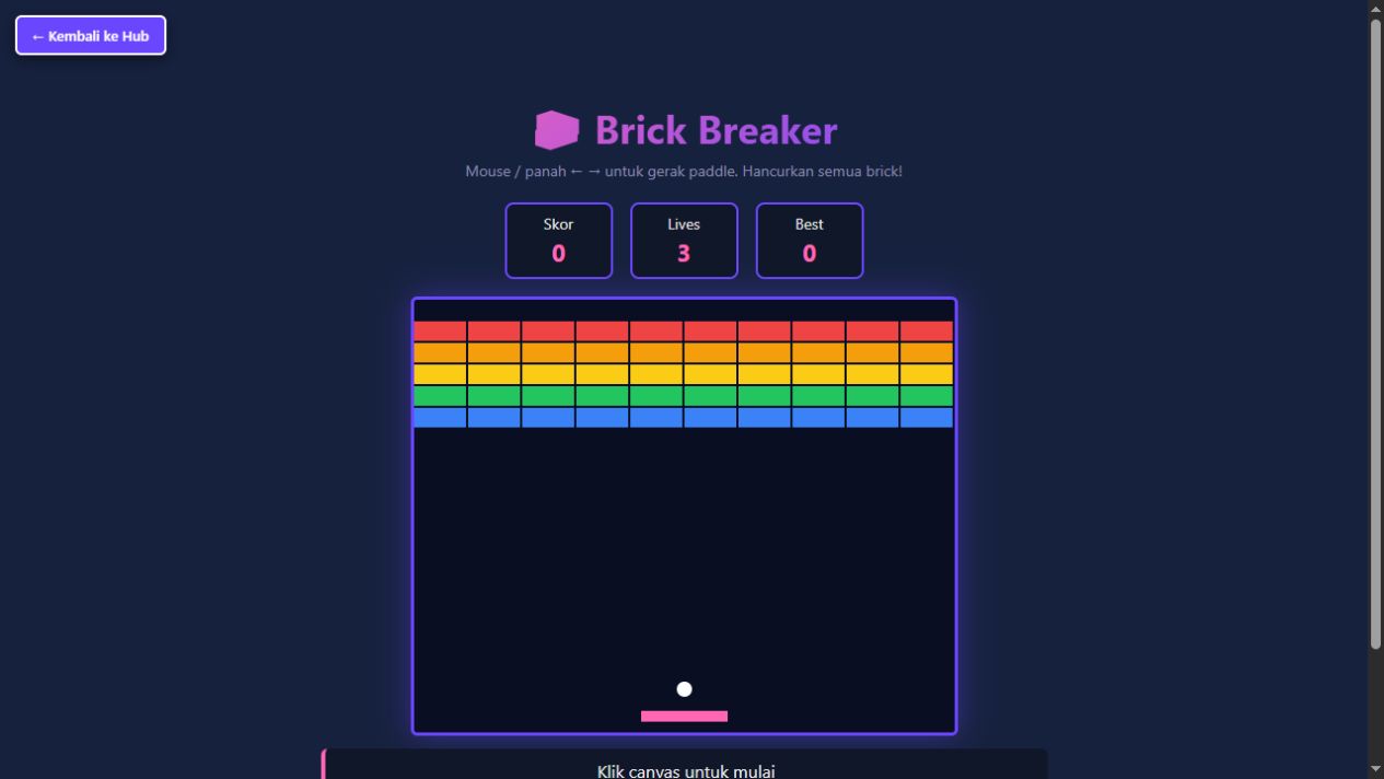 Brick Breaker original game artwork