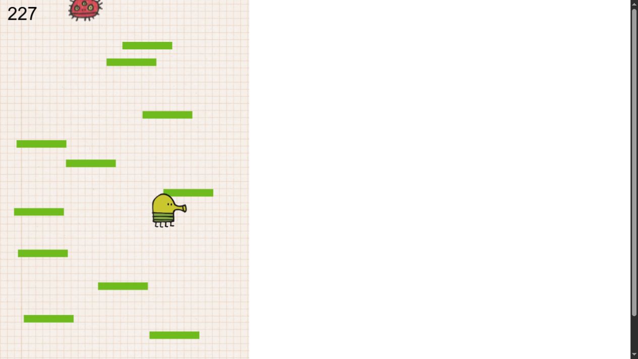 Cloud Hopper original game artwork