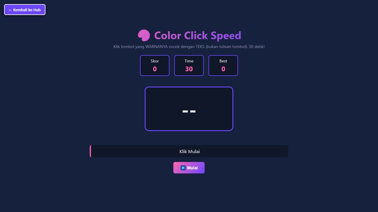 Color Click original game artwork