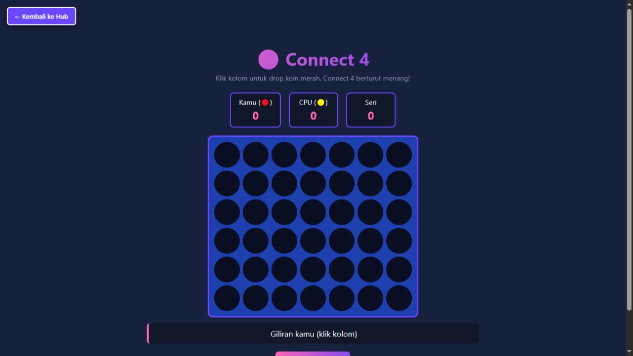 Connect Four original game artwork