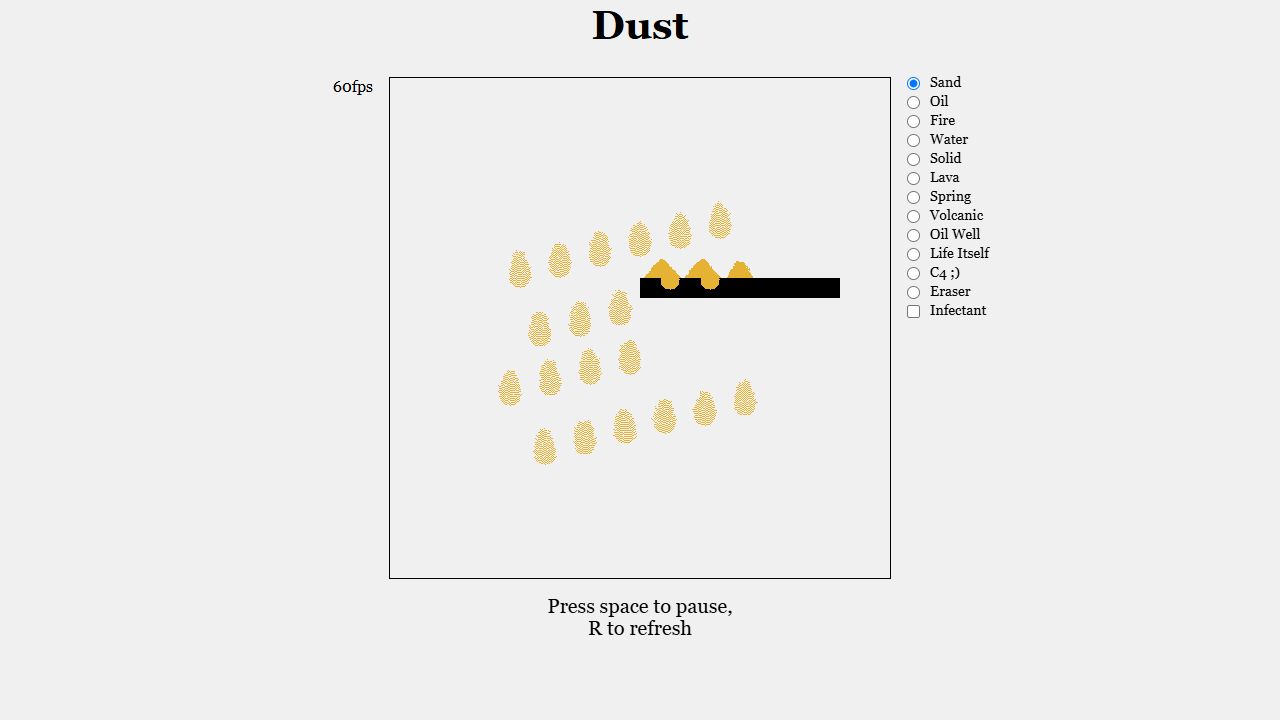 Dust original game artwork