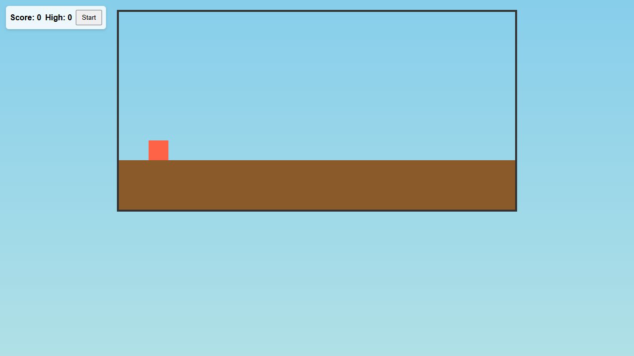 Endless Run original game artwork