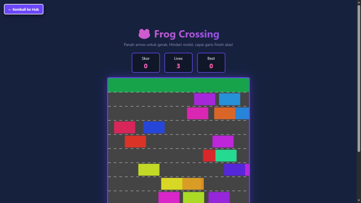 Frog Dash original game artwork