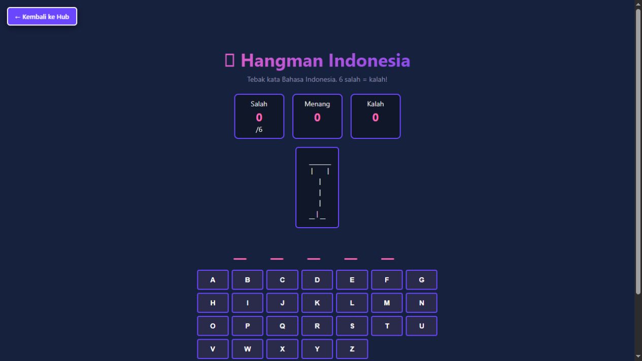 Hangman original game artwork