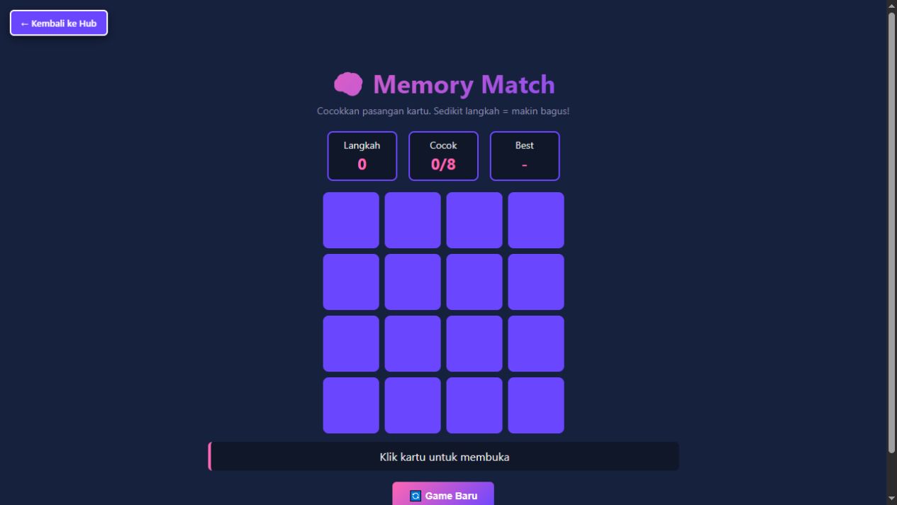 Memory Match original game artwork
