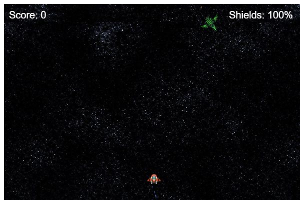 Phaser Shooter original game artwork