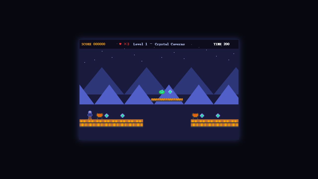 Pixel Hop Twins original game artwork