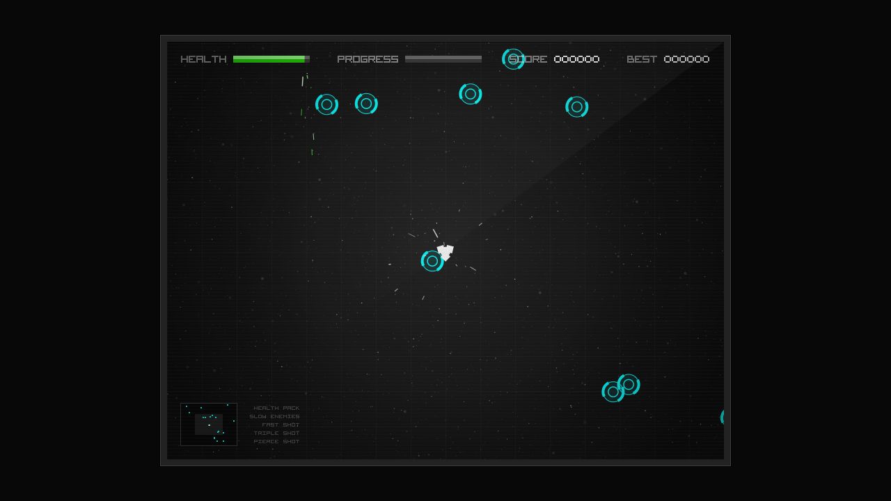 Radius Raid original game artwork