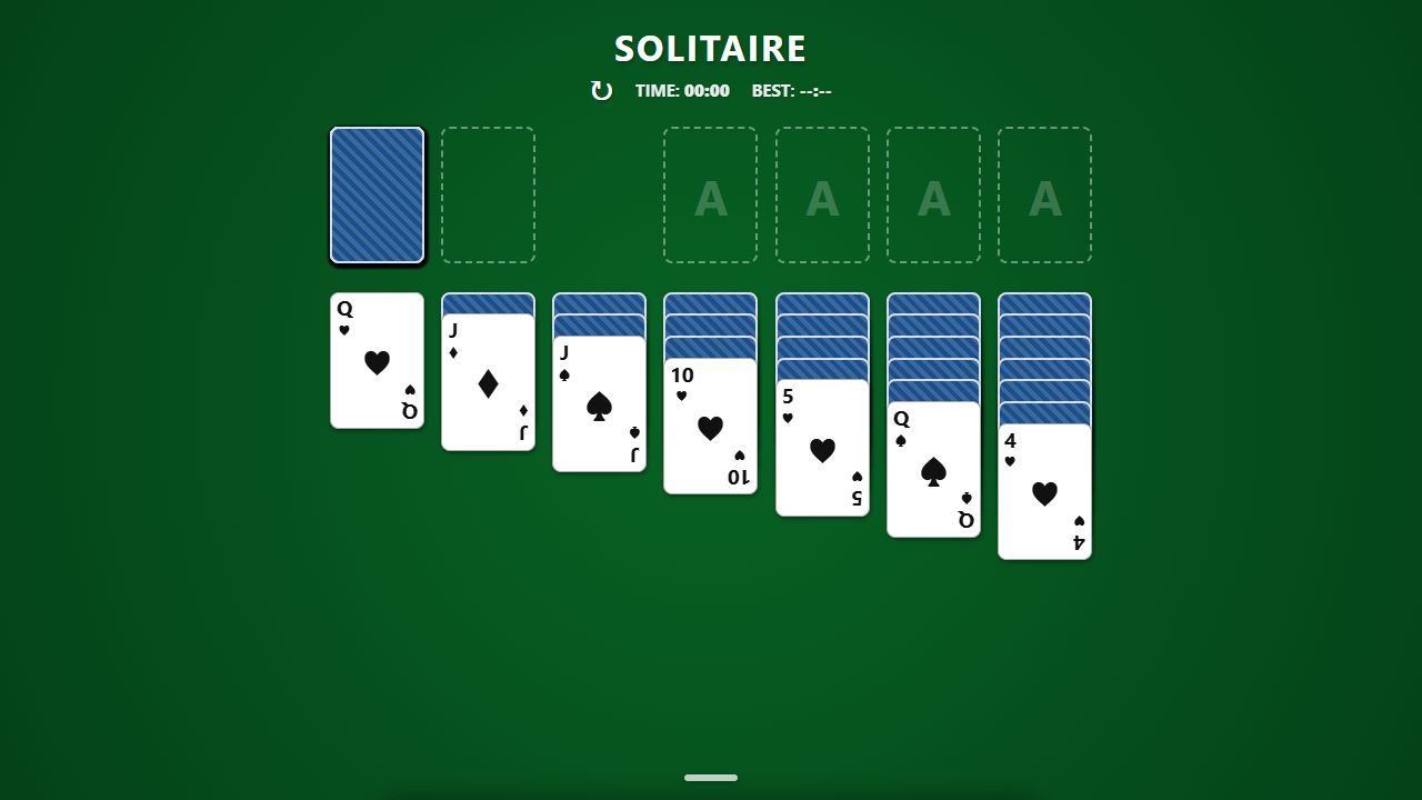 Klondike Solitaire original game artwork