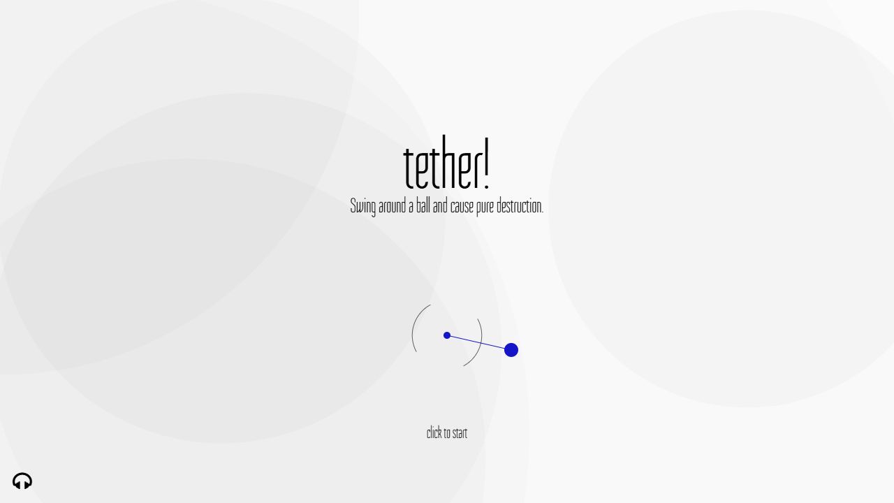 Tether original game artwork