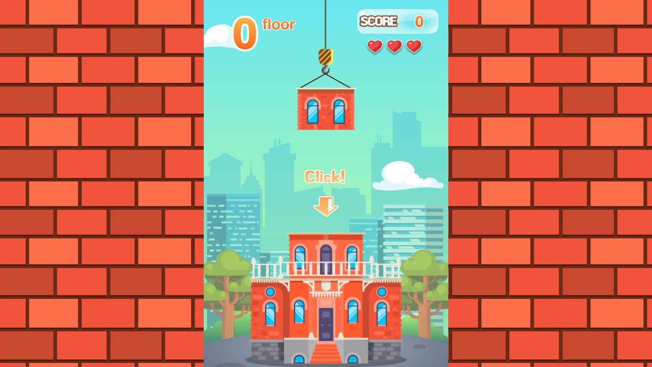 Tower Building original game artwork