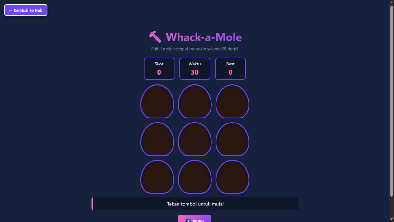 Whack-a-Mole original game artwork