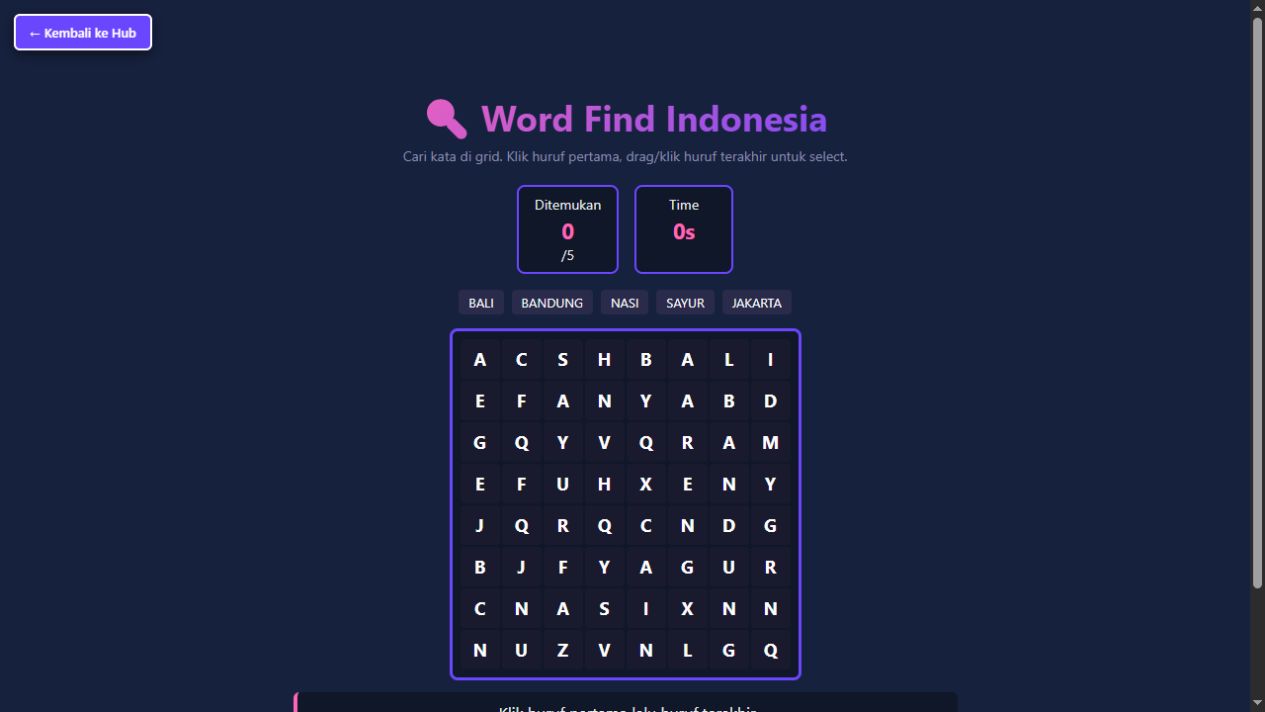 Word Find original game artwork