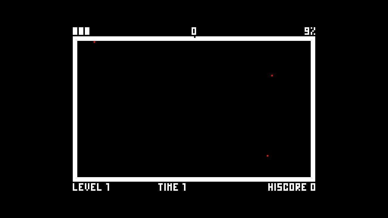 Xonix original game artwork